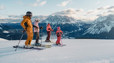 Tiroler Zugspitz Arena; een wintersportparadijs voor families